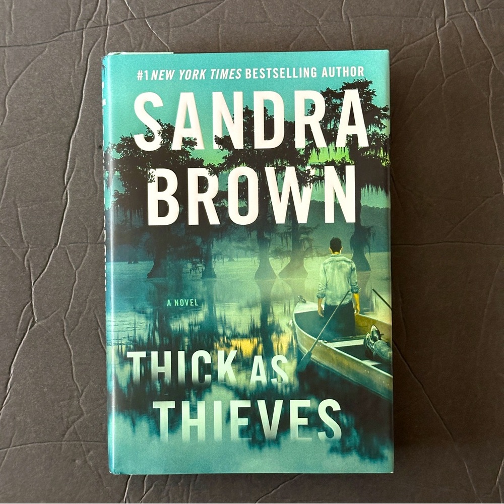 Thick as Thieves: A Novel by Sandra Brown | Fiction, Romance | Hardcover Book